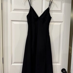 Jones New York Black Strapless Dress